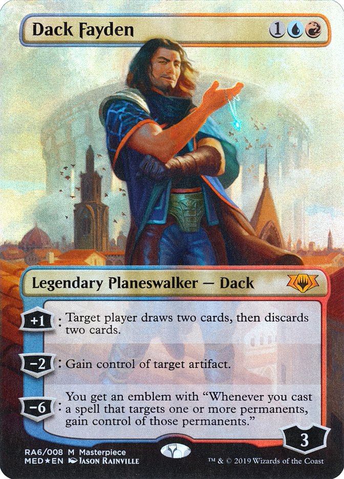 Dack Fayden [Mythic Edition] | Tables and Towers