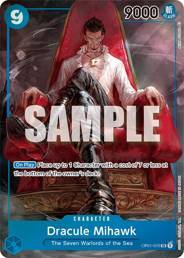 Dracule Mihawk (Parallel) [Romance Dawn] | Tables and Towers