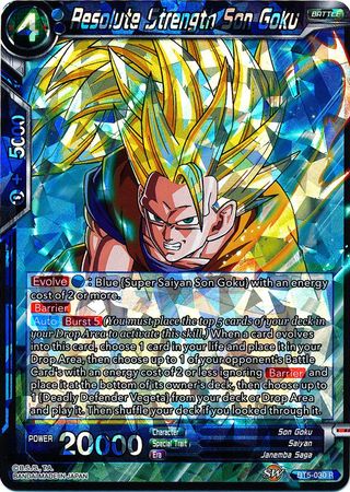 Resolute Strength Son Goku (BT5-030) [Miraculous Revival] | Tables and Towers