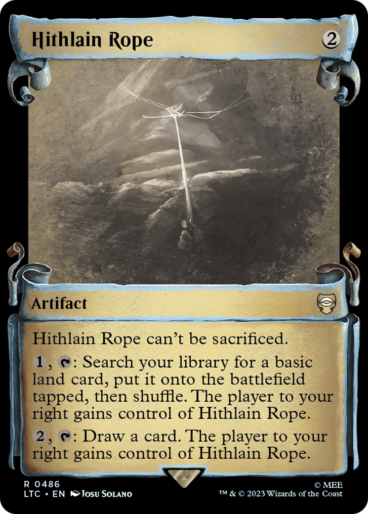 Hithlain Rope [The Lord of the Rings: Tales of Middle-Earth Commander Showcase Scrolls] | Tables and Towers