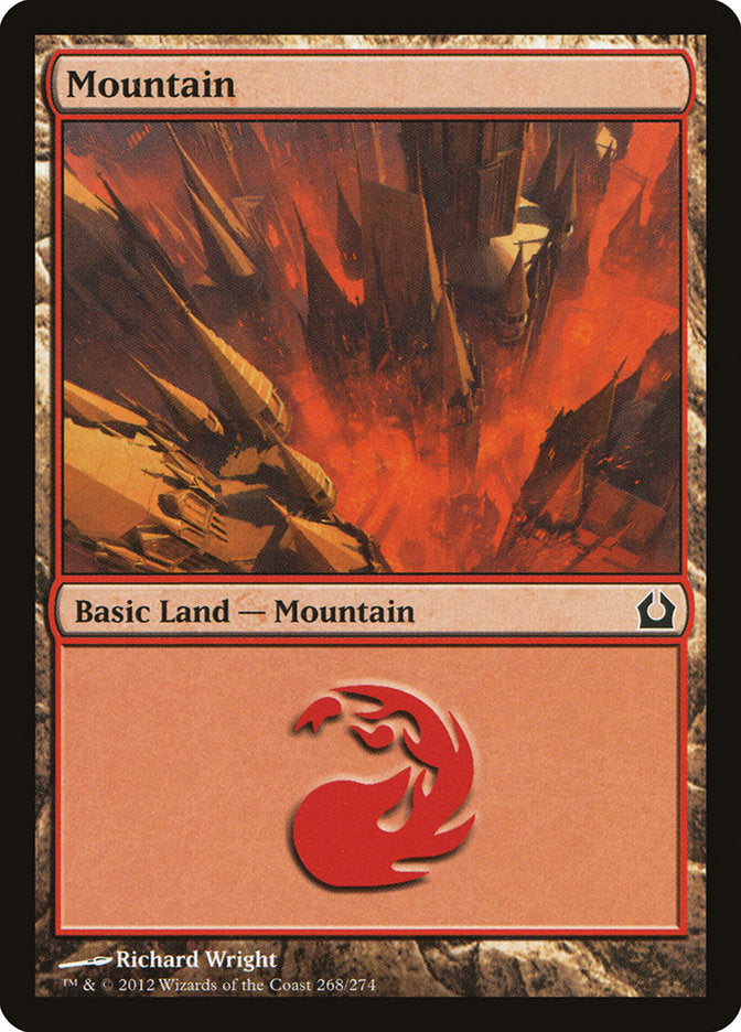 Mountain (268) [Return to Ravnica] | Tables and Towers