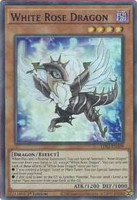 White Rose Dragon (Purple) [LDS2-EN109] Ultra Rare | Tables and Towers