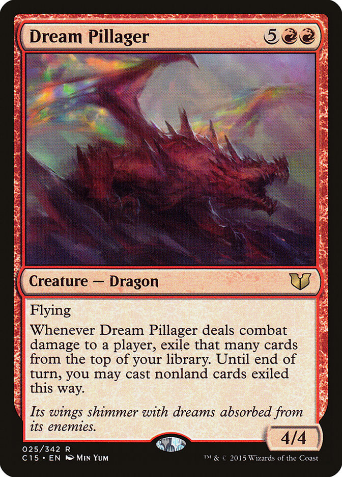 Dream Pillager [Commander 2015] | Tables and Towers