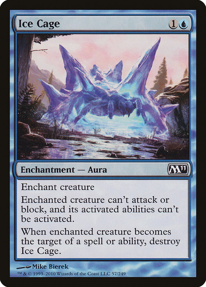 Ice Cage [Magic 2011] | Tables and Towers