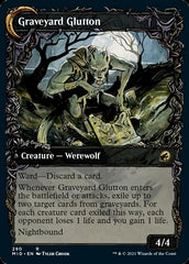 Graveyard Trespasser // Graveyard Glutton (Showcase Equinox) [Innistrad: Midnight Hunt] | Tables and Towers