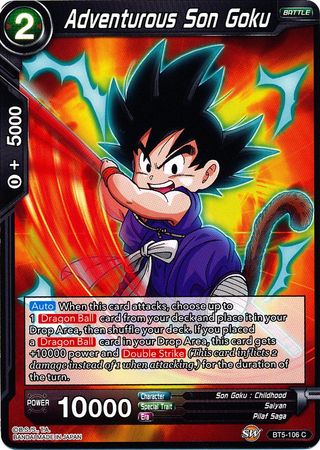 Adventurous Son Goku (BT5-106) [Miraculous Revival] | Tables and Towers