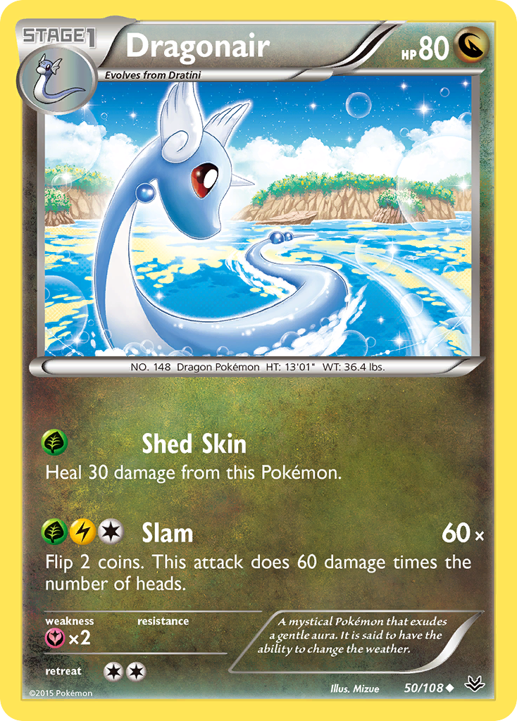 Dragonair (50/108) [XY: Roaring Skies] | Tables and Towers