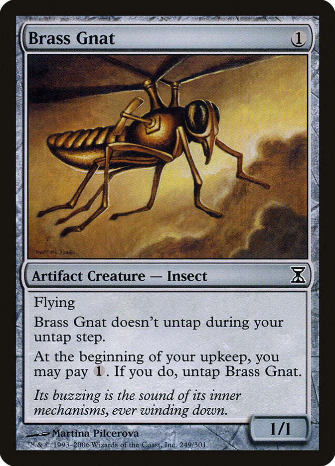 Brass Gnat [Time Spiral] | Tables and Towers