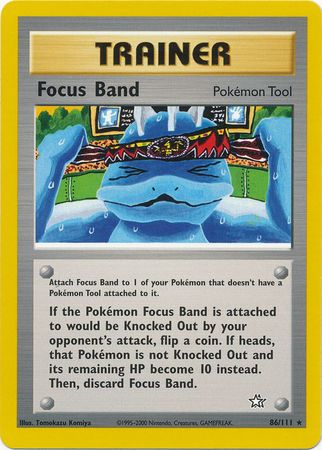 Focus Band (86/111) [Neo Genesis Unlimited] | Tables and Towers