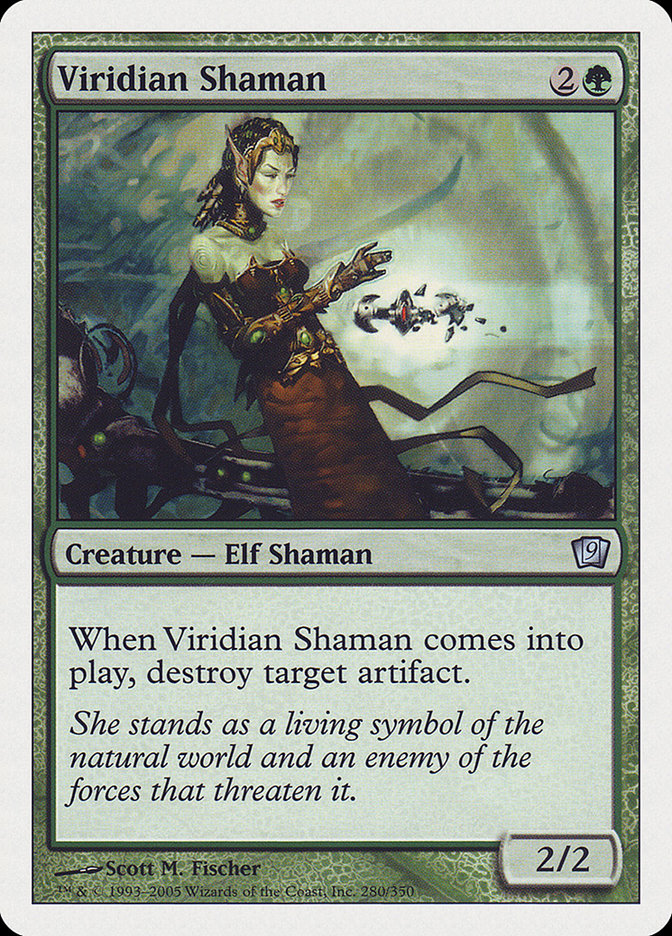 Viridian Shaman [Ninth Edition] | Tables and Towers