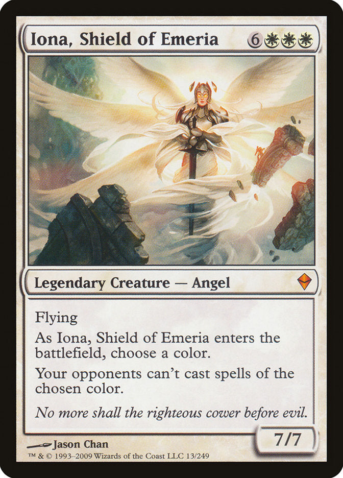 Iona, Shield of Emeria [Zendikar] | Tables and Towers