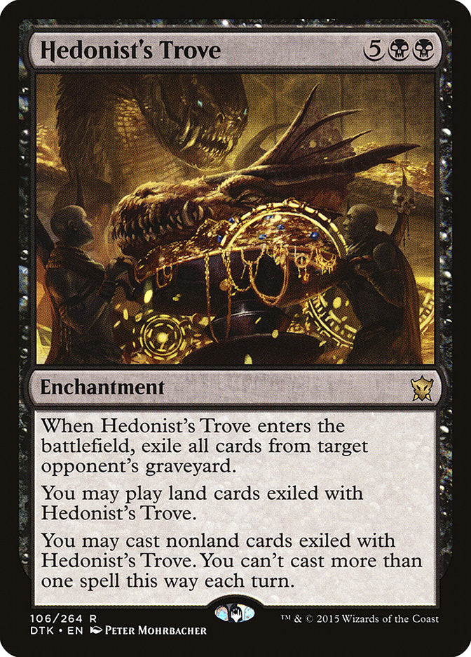 Hedonist's Trove [Dragons of Tarkir] | Tables and Towers