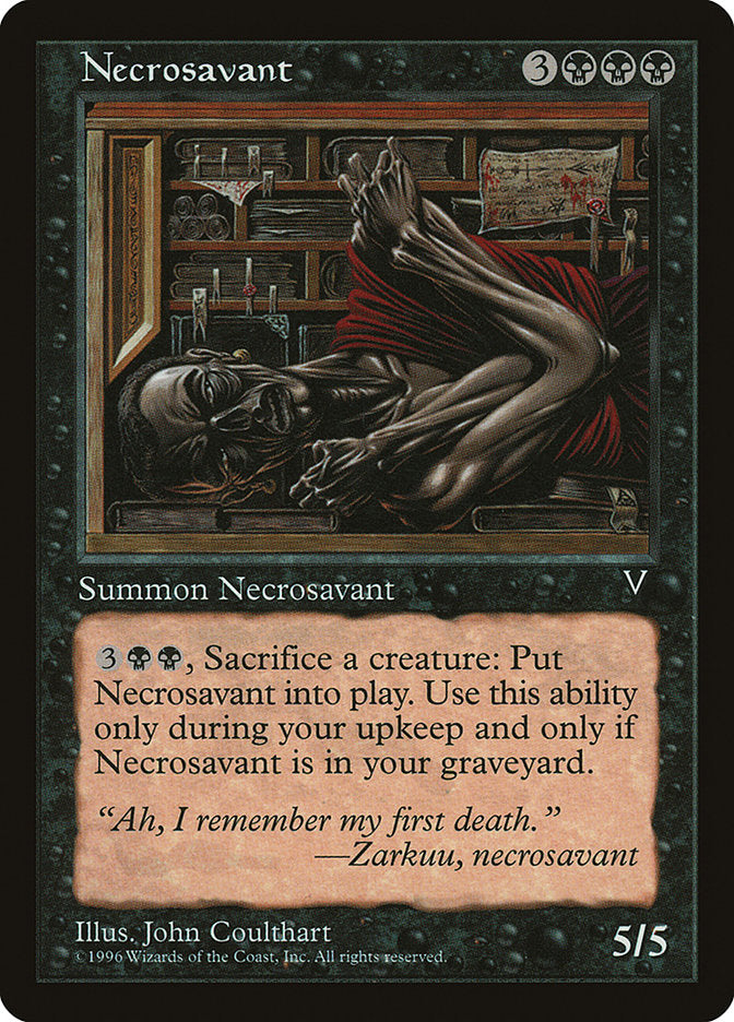 Necrosavant [Multiverse Gift Box] | Tables and Towers