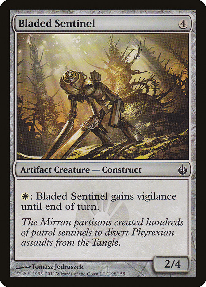 Bladed Sentinel [Mirrodin Besieged] | Tables and Towers