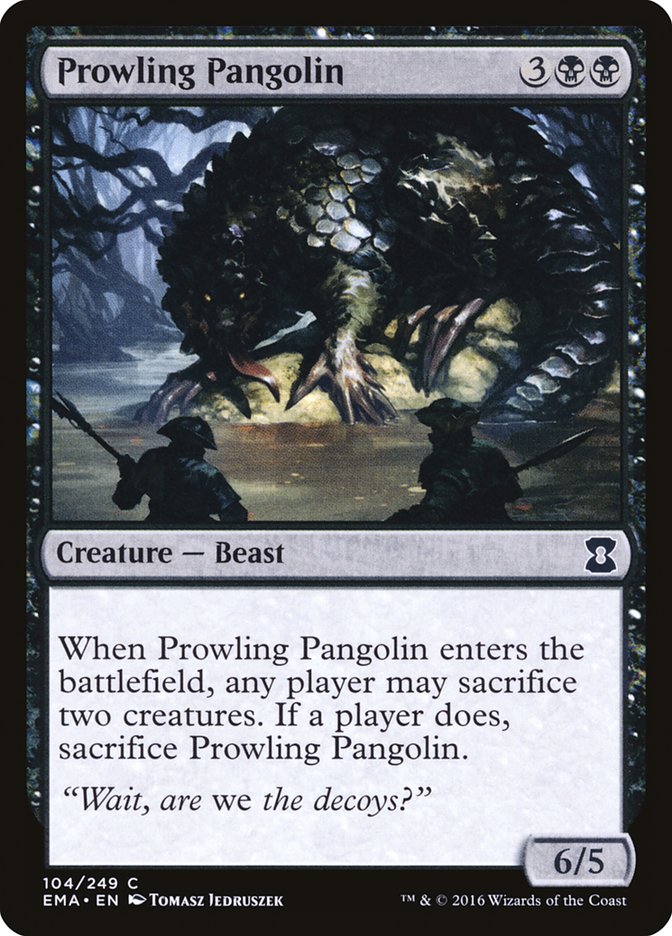 Prowling Pangolin [Eternal Masters] | Tables and Towers