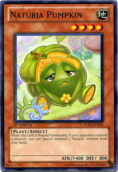 Naturia Pumpkin [STBL-EN031] Common | Tables and Towers