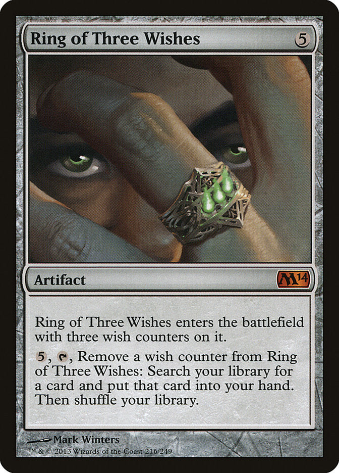 Ring of Three Wishes [Magic 2014] | Tables and Towers