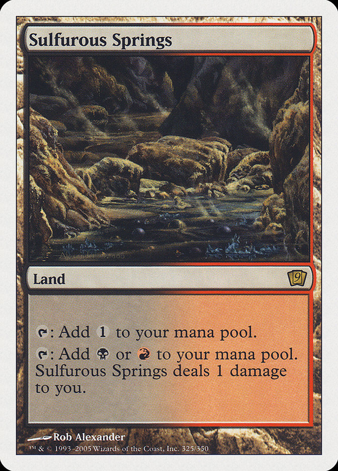 Sulfurous Springs [Ninth Edition] | Tables and Towers