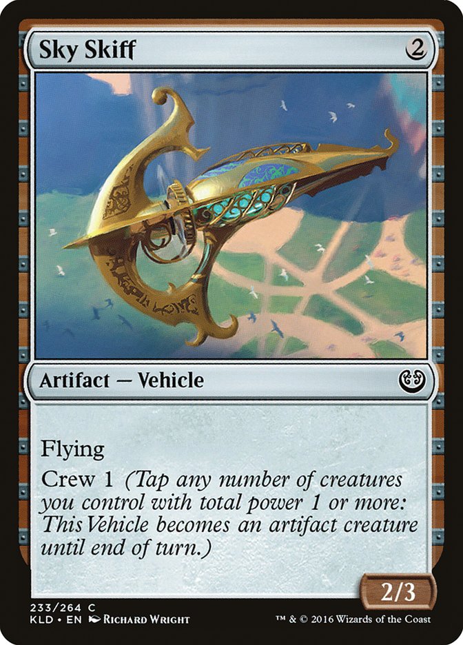 Sky Skiff [Kaladesh] | Tables and Towers