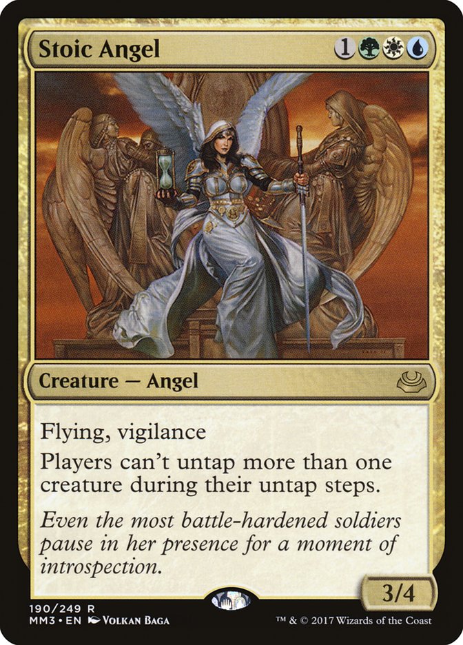 Stoic Angel [Modern Masters 2017] | Tables and Towers