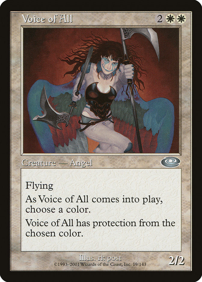 Voice of All [Planeshift] | Tables and Towers