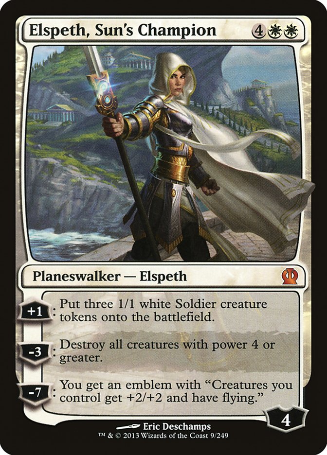 Elspeth, Sun's Champion [Theros] | Tables and Towers