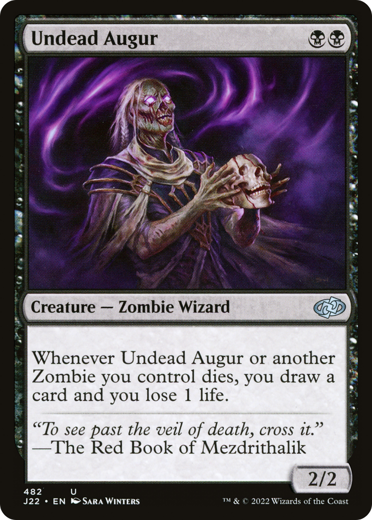 Undead Augur [Jumpstart 2022] | Tables and Towers