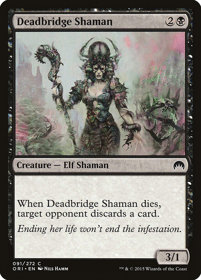 Deadbridge Shaman [Magic Origins] | Tables and Towers