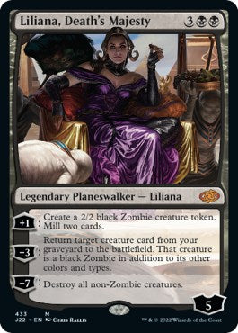 Liliana, Death's Majesty [Jumpstart 2022] | Tables and Towers