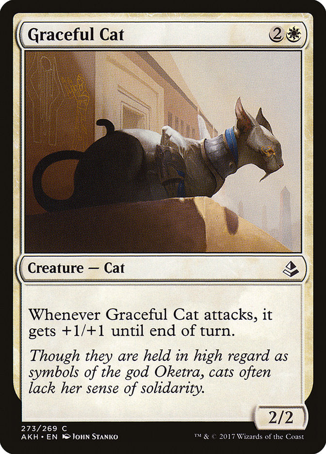 Graceful Cat [Amonkhet] | Tables and Towers