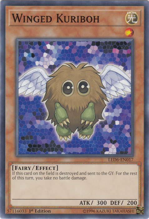 Winged Kuriboh [LED6-EN017] Common | Tables and Towers