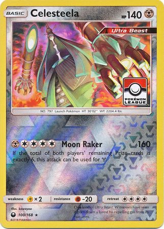 Celesteela (100/168) (League Promo) [Sun & Moon: Celestial Storm] | Tables and Towers