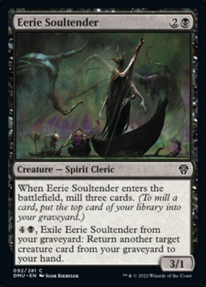 Eerie Soultender [Dominaria United] | Tables and Towers