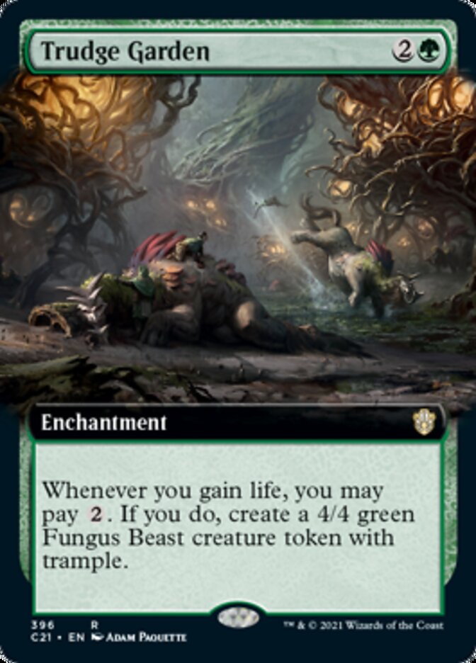 Trudge Garden (Extended Art) [Commander 2021] | Tables and Towers