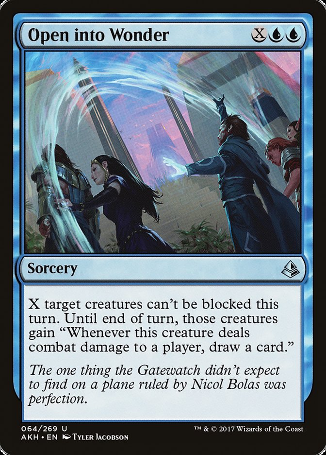 Open into Wonder [Amonkhet] | Tables and Towers