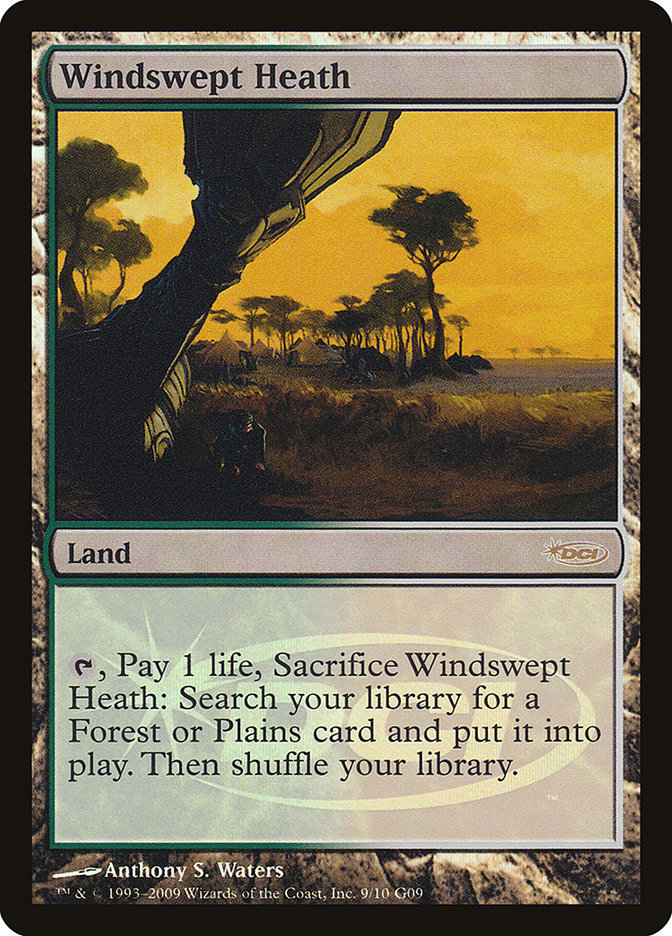 Windswept Heath [Judge Gift Cards 2009] | Tables and Towers