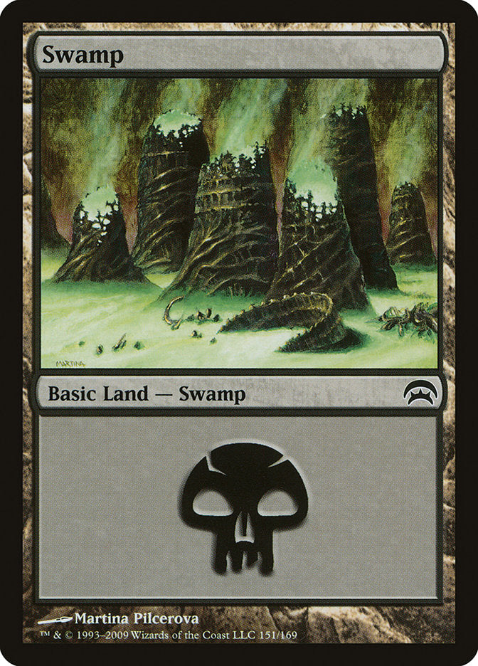 Swamp (151) [Planechase] | Tables and Towers