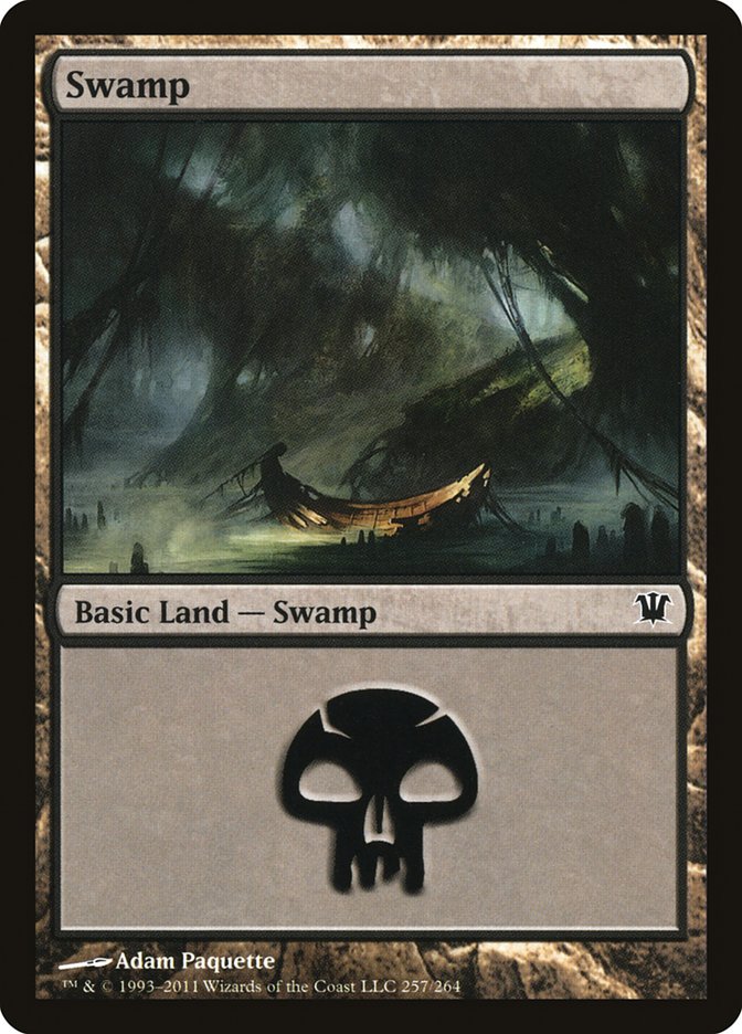 Swamp (257) [Innistrad] | Tables and Towers