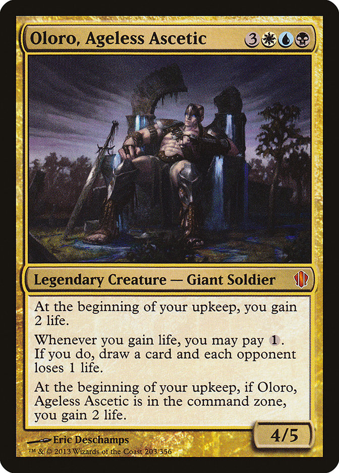 Oloro, Ageless Ascetic [Commander 2013] | Tables and Towers