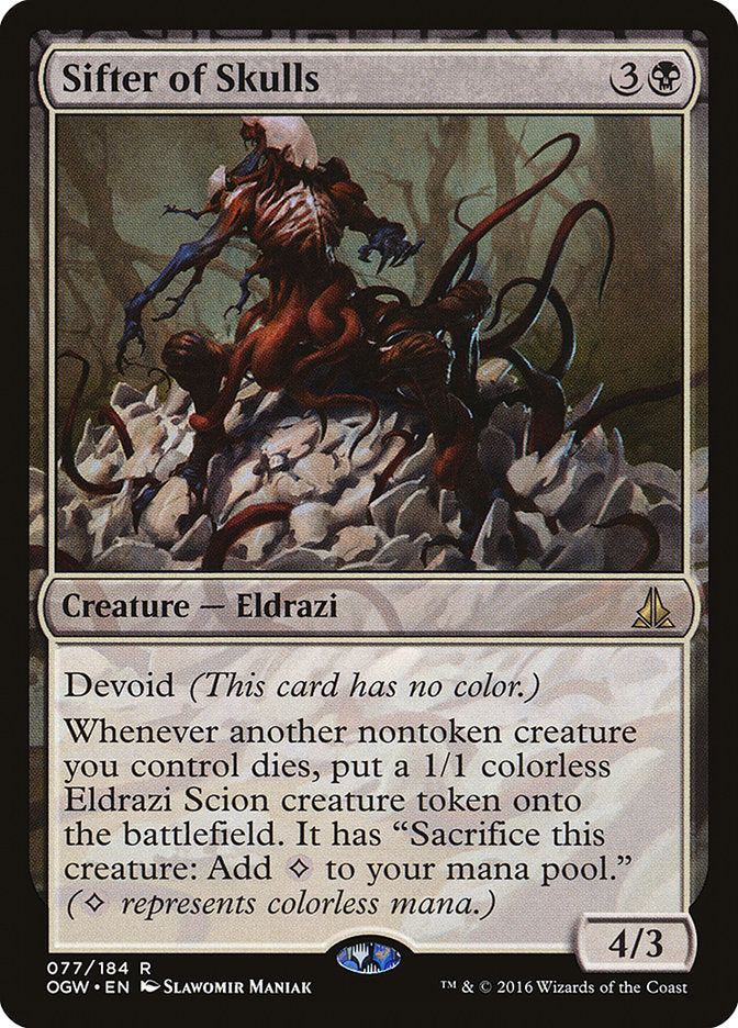 Sifter of Skulls [Oath of the Gatewatch] | Tables and Towers
