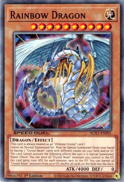 Rainbow Dragon [SGX1-ENF01] Common | Tables and Towers