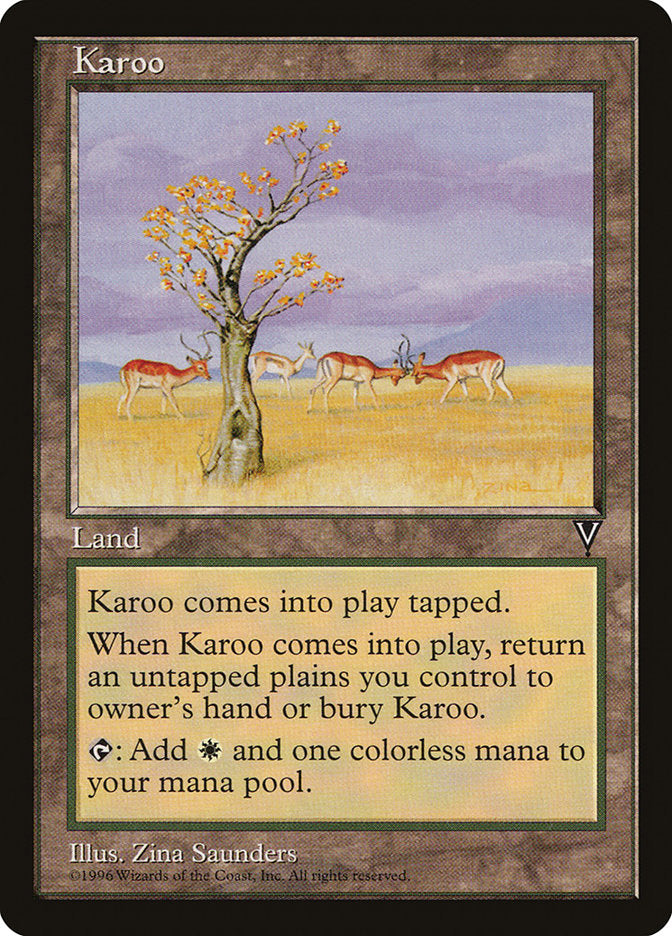 Karoo [Visions] | Tables and Towers