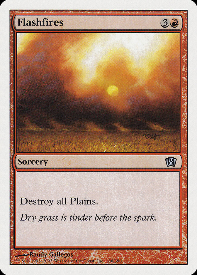 Flashfires [Eighth Edition] | Tables and Towers