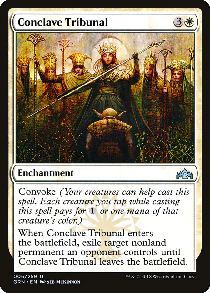 Conclave Tribunal [Guilds of Ravnica] | Tables and Towers