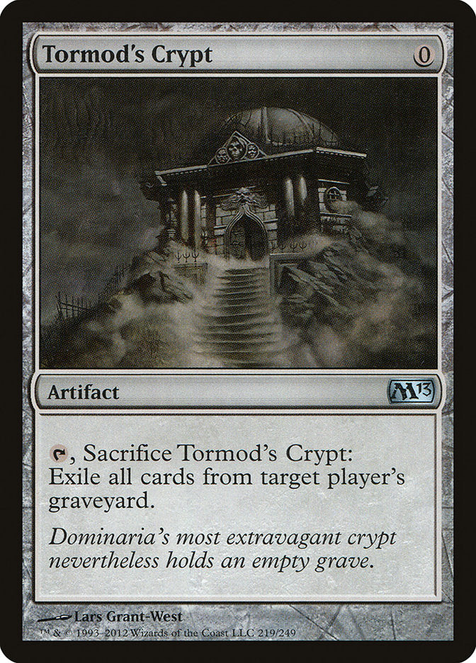 Tormod's Crypt [Magic 2013] | Tables and Towers