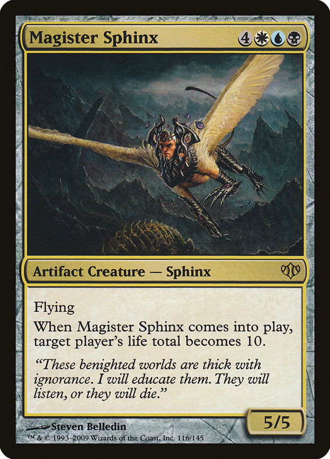 Magister Sphinx [Conflux] | Tables and Towers