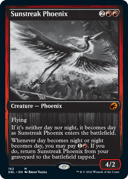 Sunstreak Phoenix [Innistrad: Double Feature] | Tables and Towers