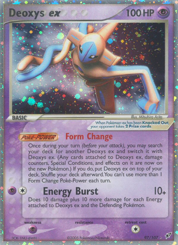 Deoxys ex (97/107) [EX: Deoxys] | Tables and Towers