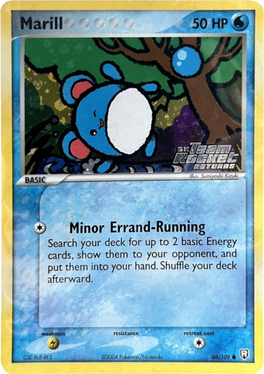 Marill (68/109) (Stamped) [EX: Team Rocket Returns] | Tables and Towers