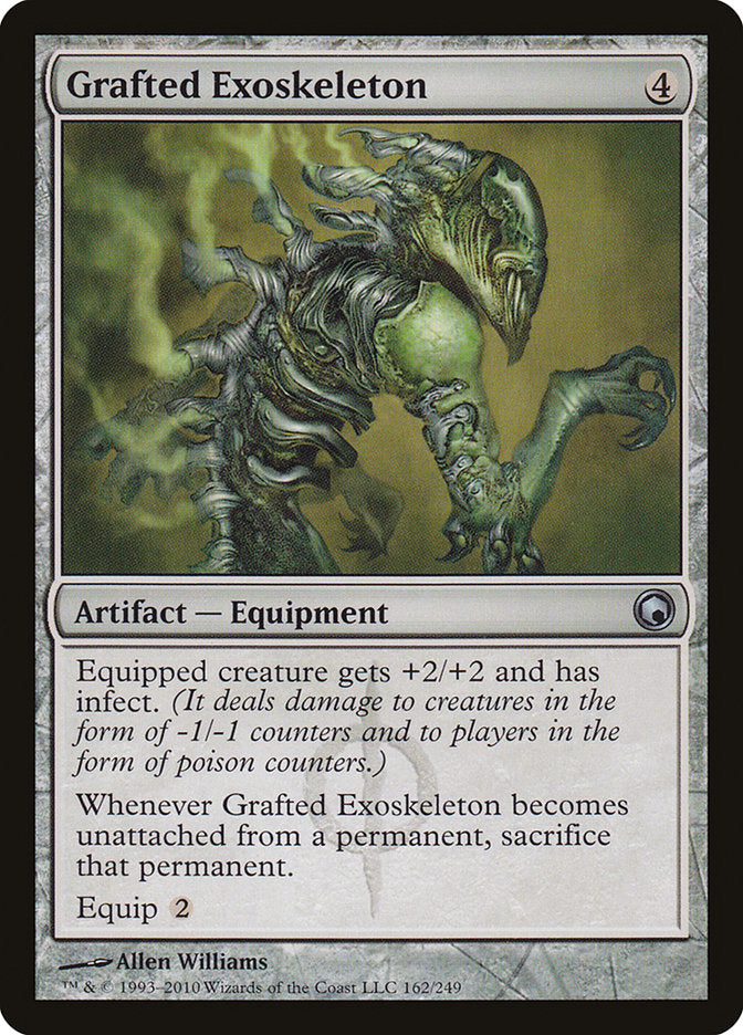 Grafted Exoskeleton [Scars of Mirrodin] | Tables and Towers